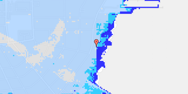 Ekstrem regn på Hvidovre Strandvej 63