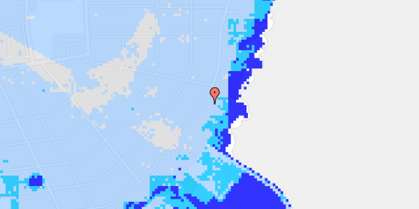 Ekstrem regn på Hvidovre Strandvej 77