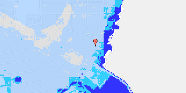 Ekstrem regn på Hvidovre Strandvej 79