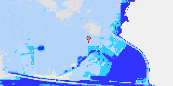 Ekstrem regn på Hvidovre Strandvej 82