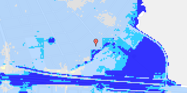 Ekstrem regn på Hvidovre Strandvej 113