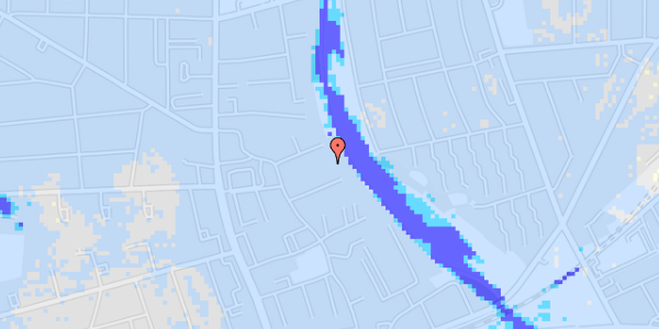 Ekstrem regn på Hvidovregade 31C, 2. th