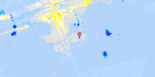 Ekstrem regn på Kettegård Alle 70, st. 5015