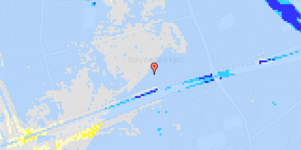 Ekstrem regn på Klovborgvej 27