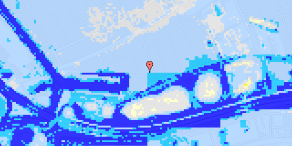 Ekstrem regn på Klydevej 13