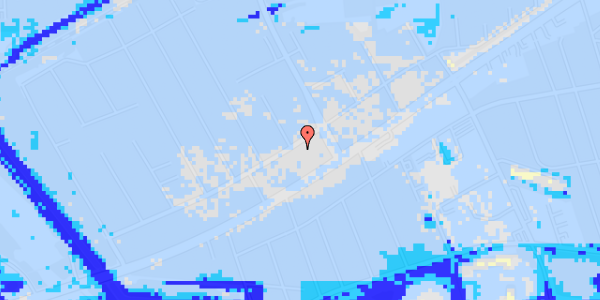 Ekstrem regn på Parallelvej 39