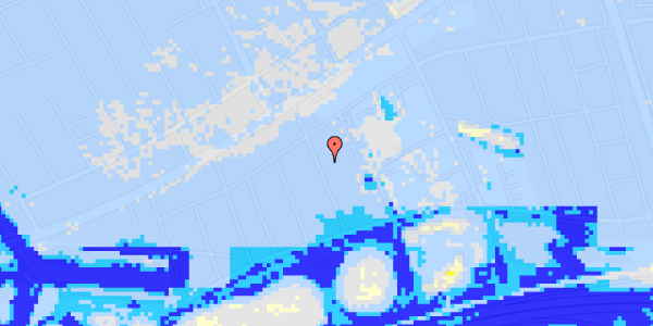 Ekstrem regn på Torndalsvej 11