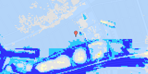 Ekstrem regn på Torndalsvej 21