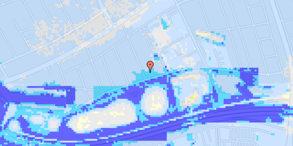 Ekstrem regn på Torndalsvej 27