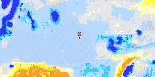 Ekstrem regn på Agerhaven 46