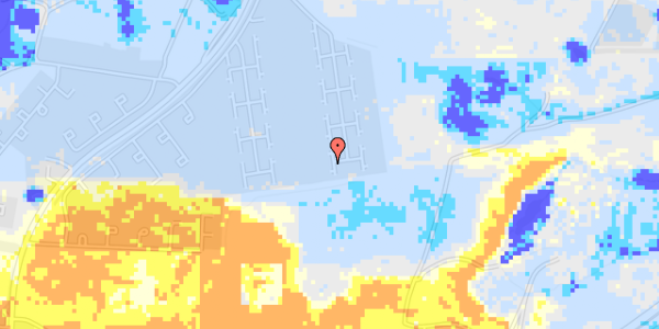 Ekstrem regn på Agerhaven 102