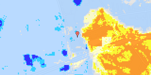 Ekstrem regn på Akacievej 19