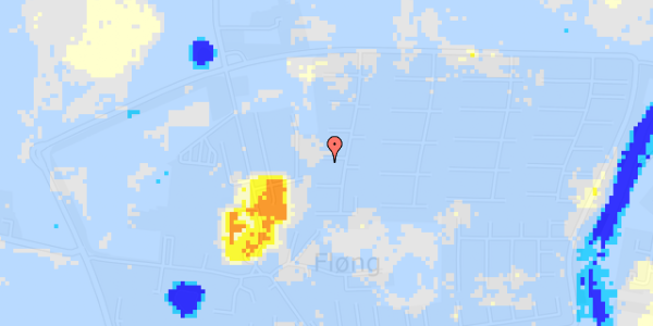 Ekstrem regn på Askevang 46