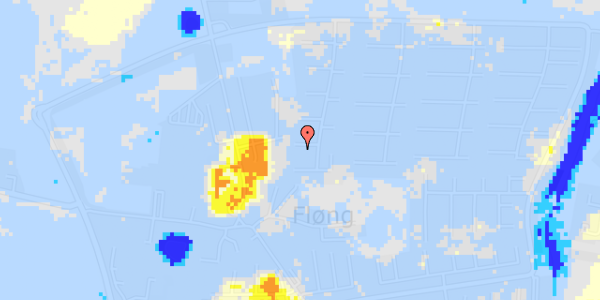 Ekstrem regn på Askevang 58