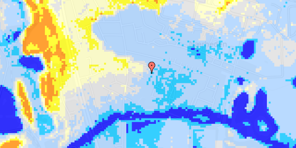 Ekstrem regn på Barfredsvej 7