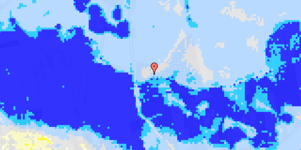 Ekstrem regn på Birkevangen 2