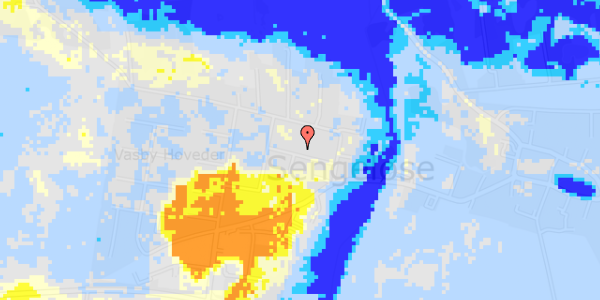 Ekstrem regn på Bruunsvej 8