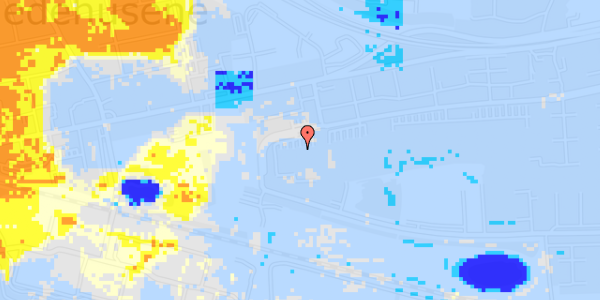 Ekstrem regn på Charlotteager 8, 2. mf