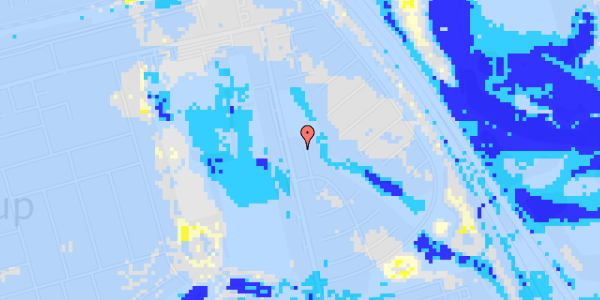 Ekstrem regn på Dronningeholmen 5