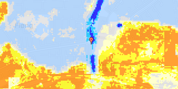 Ekstrem regn på Fagerbo 1