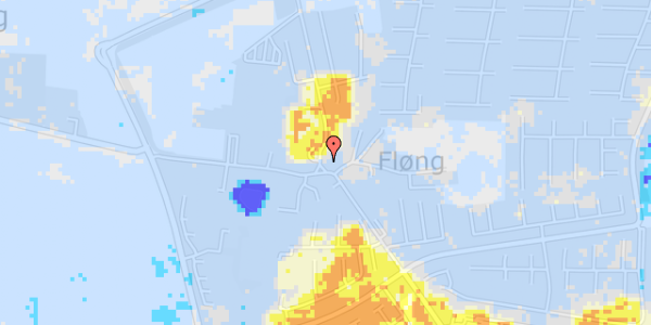 Ekstrem regn på Fløng Byvej 6A