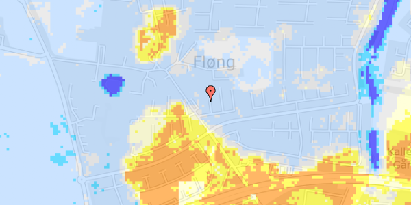 Ekstrem regn på Fløngvænget 9