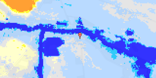 Ekstrem regn på Frederiksholmsvej 9