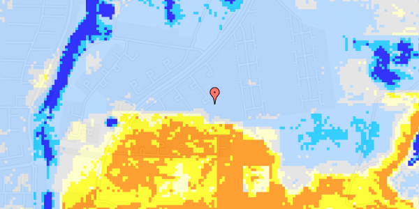 Ekstrem regn på Fritidshaven 139