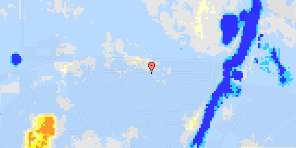 Ekstrem regn på Fyrrevang 18