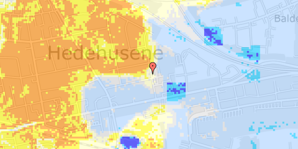 Ekstrem regn på Græshøjvej 3, 1. th