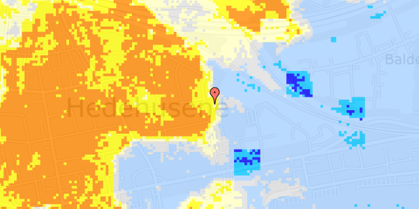 Ekstrem regn på Græshøjvej 6