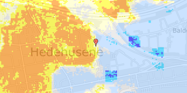 Ekstrem regn på Græshøjvej 10