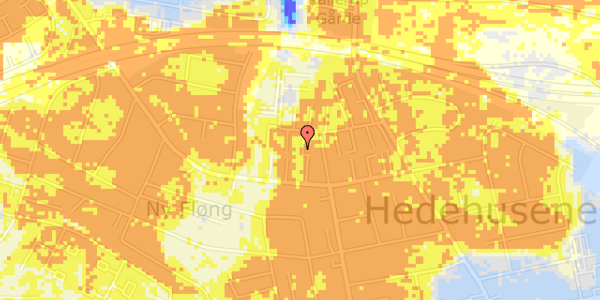 Ekstrem regn på Hedekæret 29, 2. th