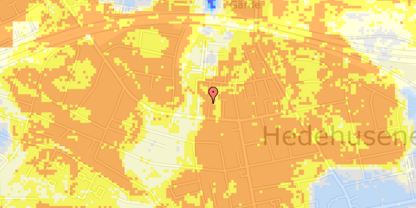 Ekstrem regn på Hedetoften 11, 2. th