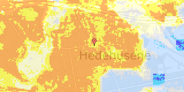 Ekstrem regn på Hedetoften 38, 1. 