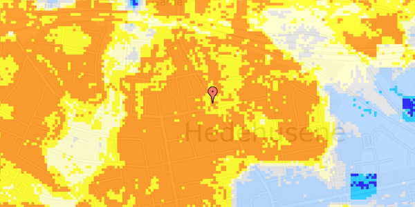 Ekstrem regn på Hedetoften 49, st. th