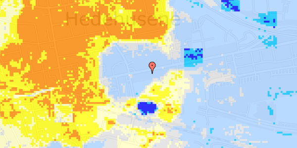 Ekstrem regn på Hovedgaden 391