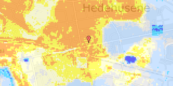 Ekstrem regn på Hovedgaden 514B, kl. 2