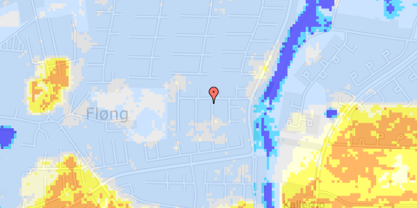 Ekstrem regn på Hovmarken 43