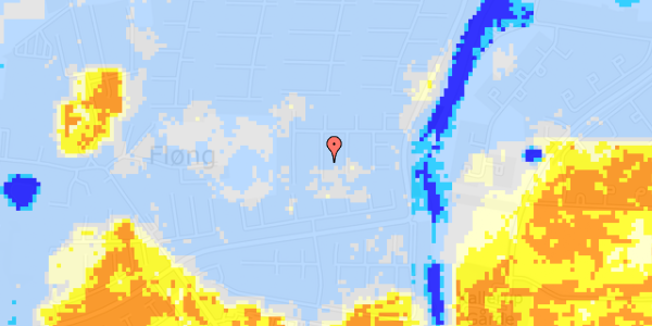 Ekstrem regn på Hovmarken 49