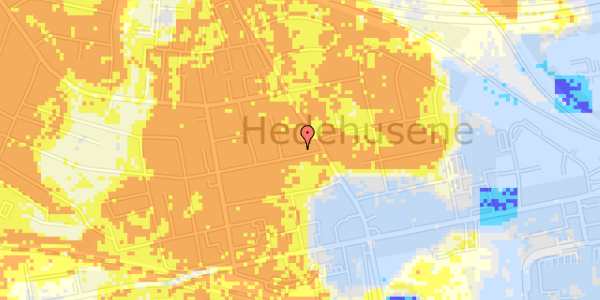 Ekstrem regn på Hulkærvej 33