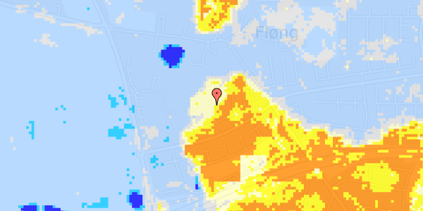 Ekstrem regn på Jasminvej 7