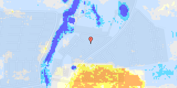 Ekstrem regn på Kalleruphaven 25