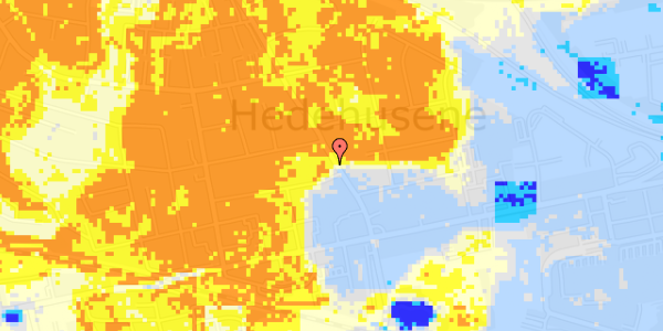 Ekstrem regn på Kallerupvej 9