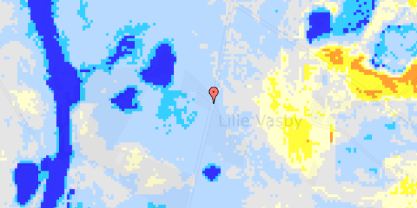 Ekstrem regn på Kallerupvej 55