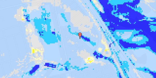 Ekstrem regn på Kirkeholmen 2