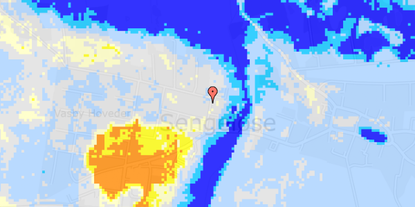 Ekstrem regn på Kirkestien 9