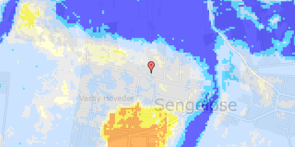 Ekstrem regn på Kirkestien 28