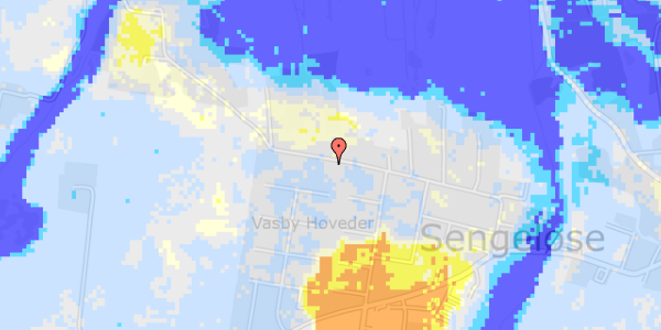 Ekstrem regn på Kirkestien 31