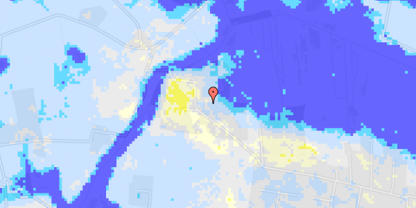 Ekstrem regn på Kirkestien 54